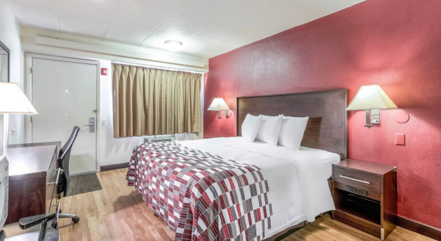 Двухместный номер Superior Red Roof Inn Columbia, MO
