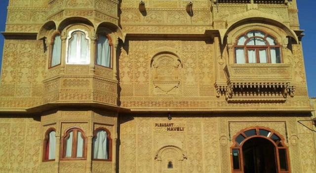 Hotel Pleasant Haveli, Varaa Hotelli Jaisalmer Rajasthan