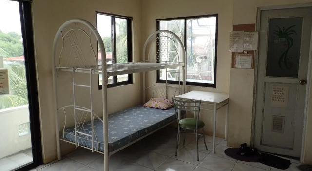 Кровать в общем номере Islas 8817 guesthouse
