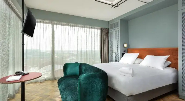 Двухместный номер Silver Olympic Hotel