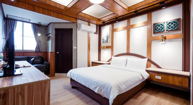 Двухместный номер Comfort @ Tainan Inn