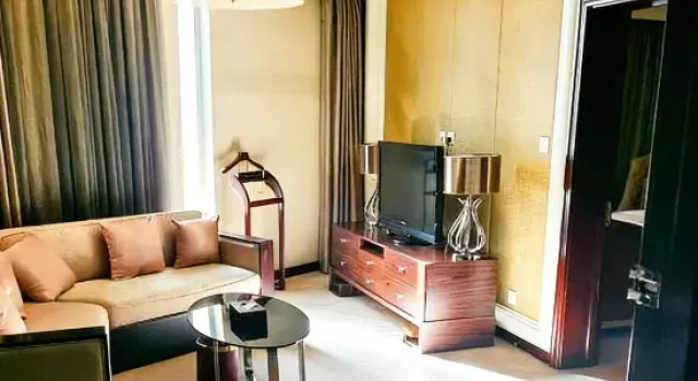 Люкс Deluxe Fengze International Hotel