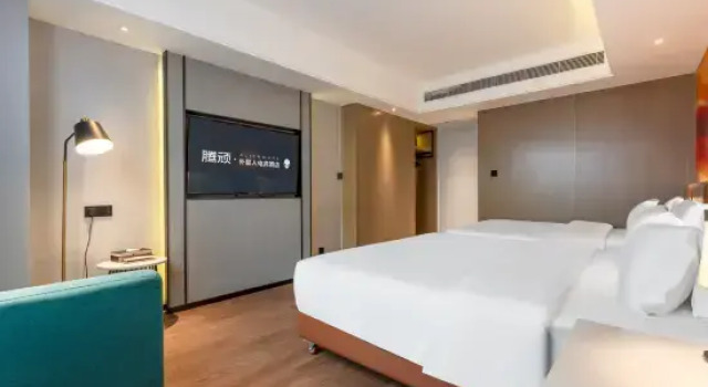 Люкс Deluxe Tengwan・ALIENSPACE Alien E-sports Hotel