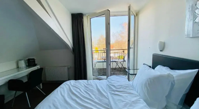 Двухместный номер Standard с балконом Hotel De Zilte Zeeuw