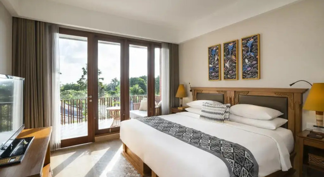 Люкс c 1 комнатой Kuta Seaview Beach Resort
