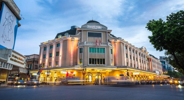 Lenid De Ho Guom Hotel, Забронировать Отель Хай-Ба-Трунг Ханой