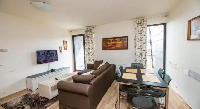 Апартаменты с 2 комнатами с балконом Klinovec Apartments