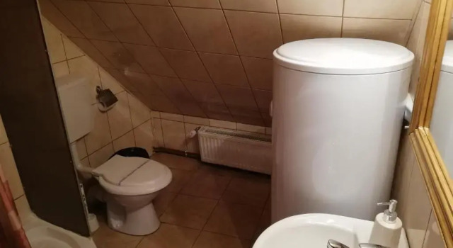 Двухместный номер Standard Мансарда Pensiunea Casa Sighisoreana