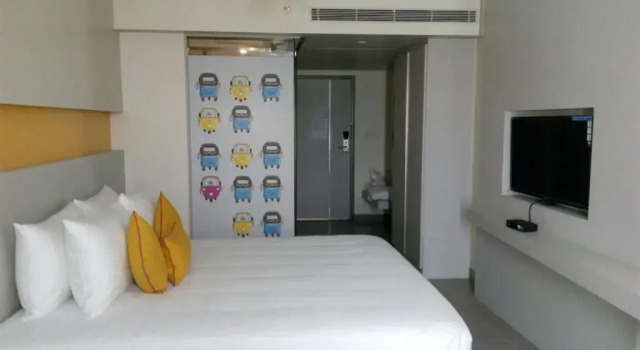 Одноместный номер Superior с красивым видом из окна ZIBE Coimbatore by GRT Hotels