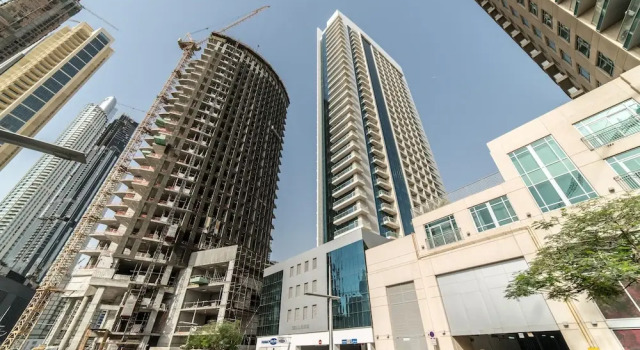 Vacation bay Burj Al Noujum Tower, Забронировать Отель Даунтаун Дубай , рядом с Дубайский аквариум