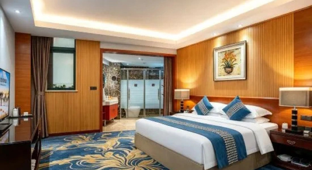 Двухместный люкс Presidential Serengeti Hotel
