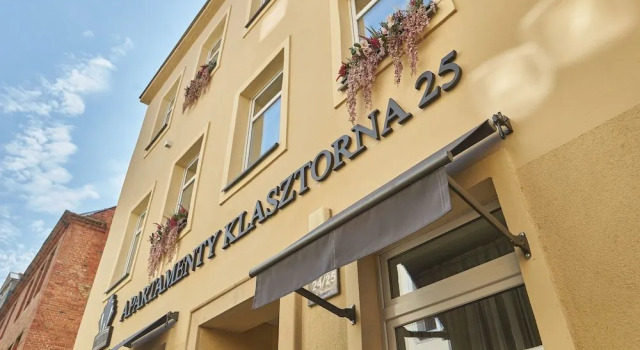 Apartamenty Klasztorna 25, Забронировать Апартаменты/квартира Отели Познани с парковкой, рядом с Polish Theatre, Парковка