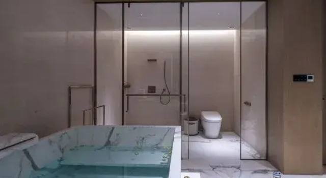 Люкс Luxury с видом на воду Tengchong Breeze and Courtyard Natural Hot Spring Homestay