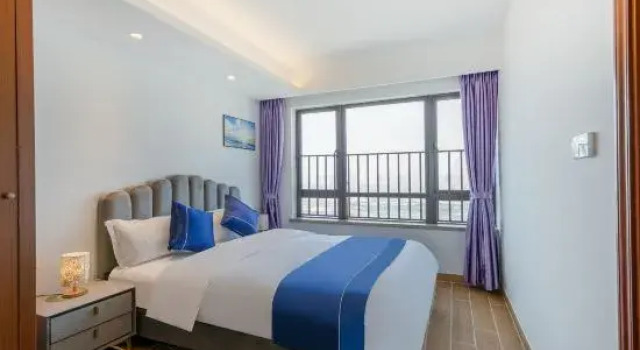 Люкс Xingfu Bay Seaview Apartment
