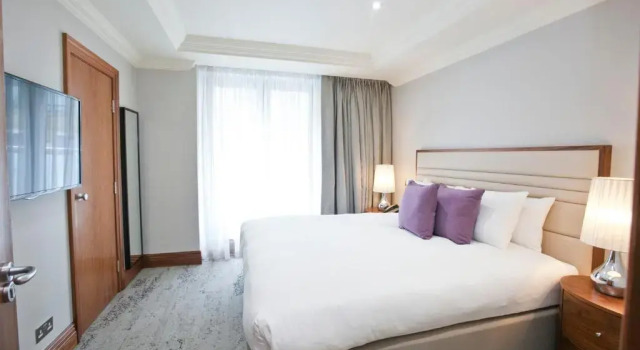 Апартаменты Deluxe с 3 комнатами Sanctum Maida Vale