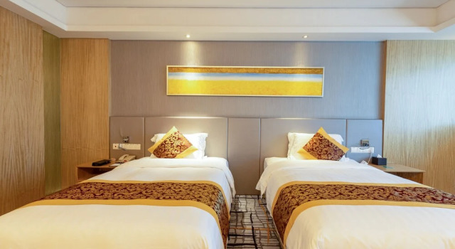 Двухместный номер Standard с видом на город Guangzhou Pearl River International Hotel （Yijing Lu Metro Station）