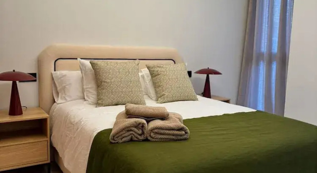 Апартаменты M Scr7b1 Amplio Piso Exterior de un Dormitorio e