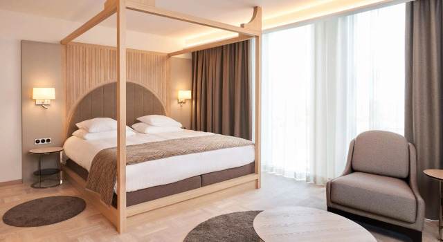 Двухместный номер Deluxe Nordic Hotel Forum