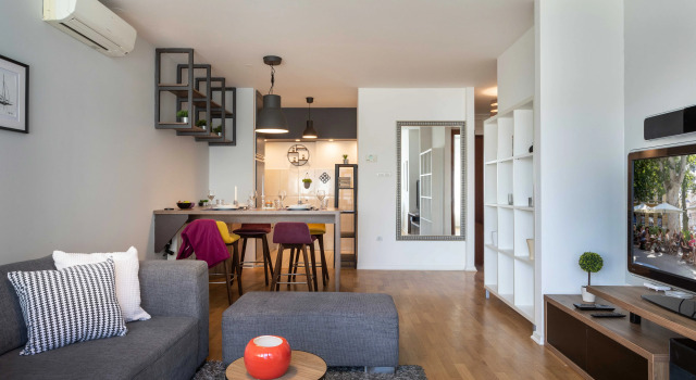 Spacious Apartment in Radnička Business Zone