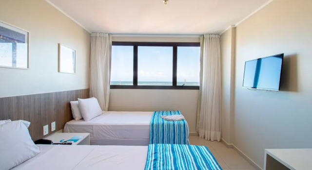 Двухместный номер Premium Acqua Inn Maceió Ponta Verde