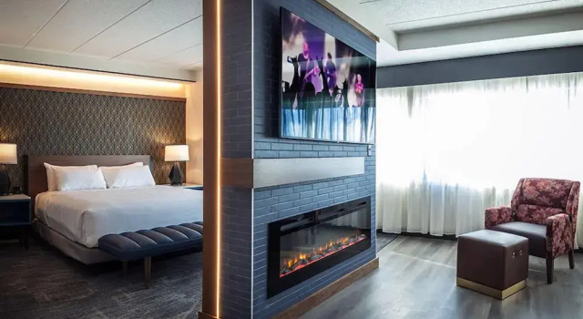 Двухместный люкс Non Smoking Grand Grand Casino Hinckley