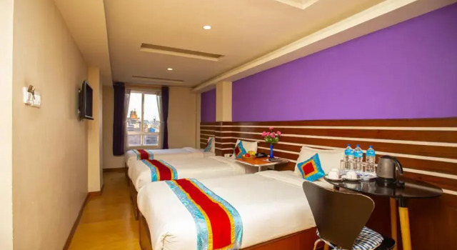 Трёхместный номер Deluxe Asian Boutique Hotel