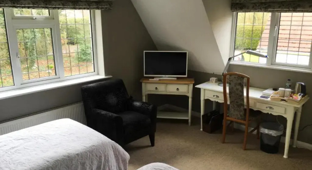 Двухместный номер Standard с красивым видом из окна The Beeches Bed and Breakfast