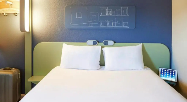 Двухместный номер Classic ibis budget Pouilly-en-Auxois