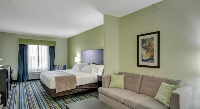 Двухместный люкс Holiday Inn Express & Suites Carrizo Springs by IHG