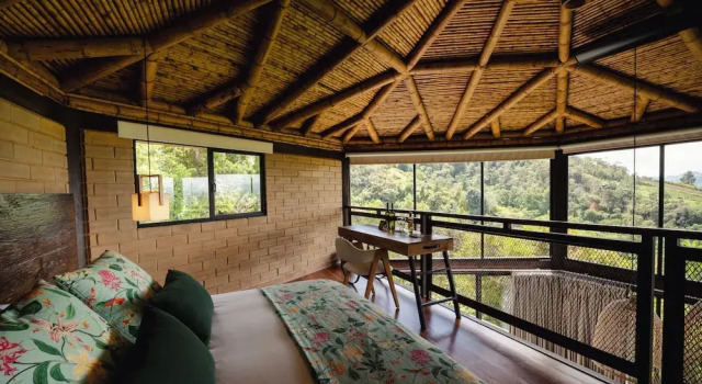 Бунгало Superior с балконом Cannúa Lodge Hotel