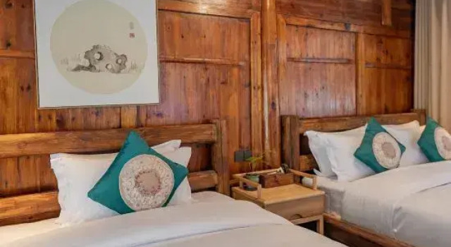 Люкс Fanjingshan Xieshan Yunjian Guesthouse