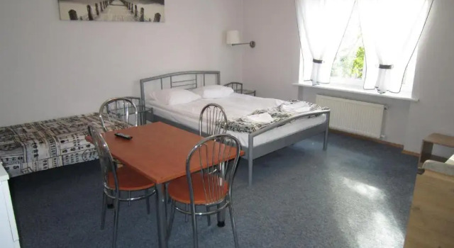 Четырёхместный номер Standard Willa LTC Apartments Orłowo