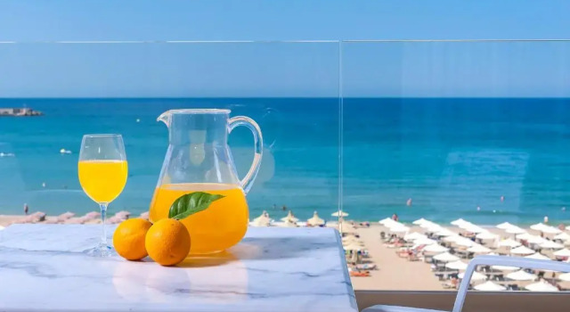 Студия с видом на море Ilios Beach Hotel Apartments