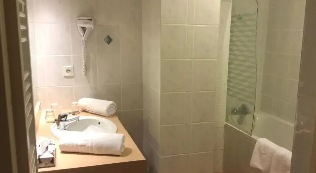 Трёхместный номер Standard Hôtel du Parc