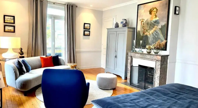 Полулюкс VILLA DU CEDRE Honfleur