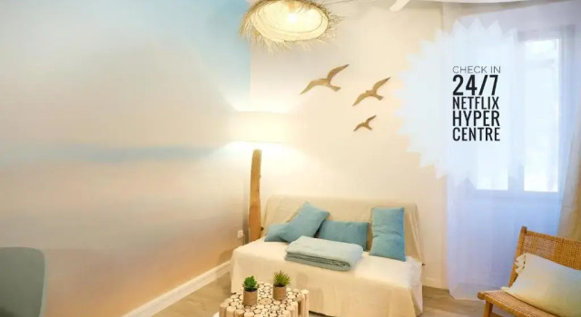 Апартаменты Appartements Premium en Hyper Centre Ville