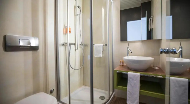 Одноместный номер Comfort с видом на озеро Parkhotel Brenscino Brissago