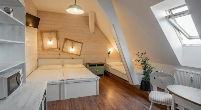 Номер Comfort Penzion statek Bernard