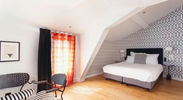 Полулюкс с балконом The Originals Boutique, Hôtel Le Lion, Clermont-Ferrand