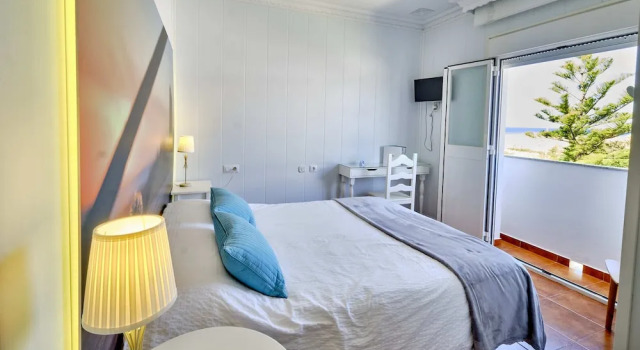 Двухместный номер Standard с видом на море Casa Reyes El Palmar