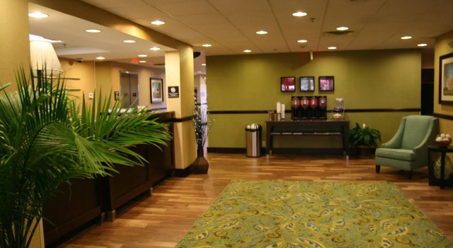 Hampton Inn Edenton, Buchen Sie Hotel Edenton North Carolina