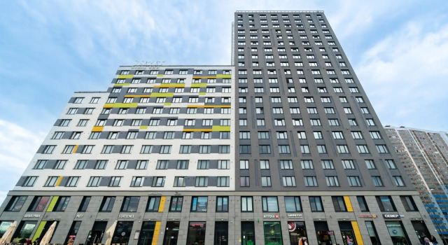 Двухместные апартаменты c 1 комнатой Квартира на проспекте Витебский 99 корп. 1