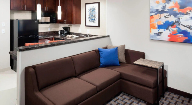 Двухместная студия Residence Inn by Marriott Dallas Plano/Richardson