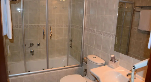 Standard triple famille chambre Kent Hotel