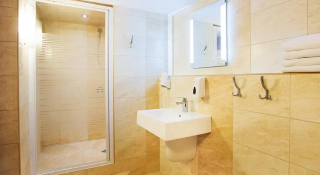 Четырёхместный номер Standard Hotelik B&B Pod Dębami