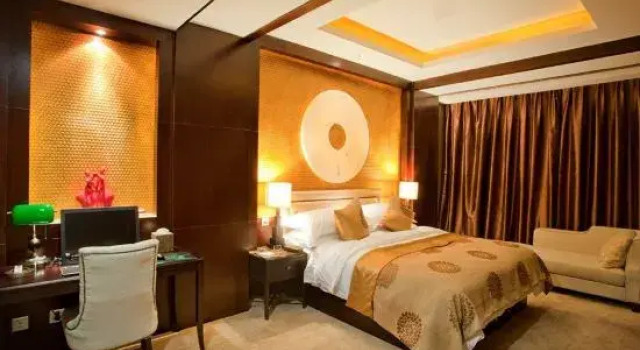 Люкс Deluxe Chuntian Wenti Huiguan Hotel