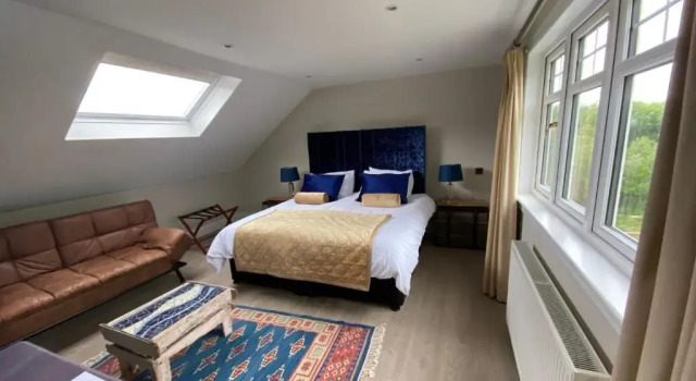Люкс Toadhall Rooms