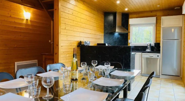 Шале Chalet Brimbelle