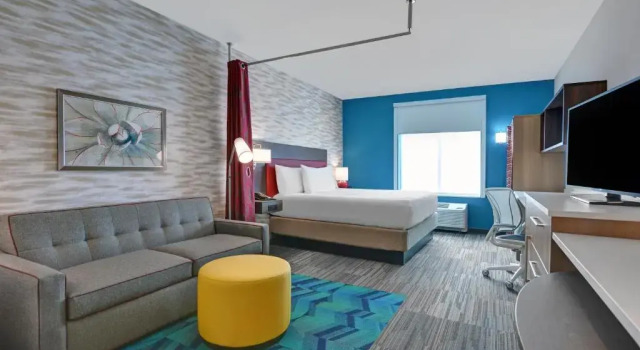 Номер Standard Home2 Suites By Hilton Melbourne Viera