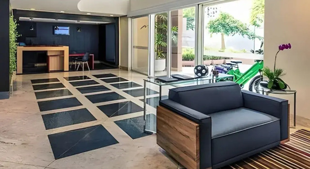 Get a flat 1402 Ibirapuera-Jardins-Paulista